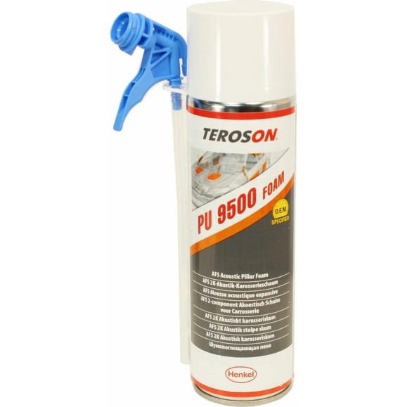Пена двухкомпонентная звукопоглощающая полиуретановая TEROSON PU 9500 FOAM 2556870 Пена двухкомпонентная звукопоглощающая полиуретановая TEROSON PU 9500 FOAM 2556870