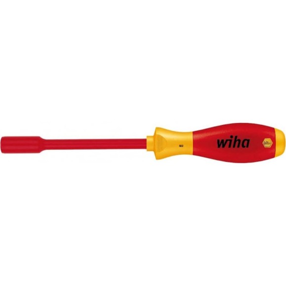 Отвертка Wiha SoftFinish electric 322SF, торцевая головка SW10.0x125 00861 Отвертка Wiha SoftFinish electric 322SF, торцевая головка SW10.0x125 00861