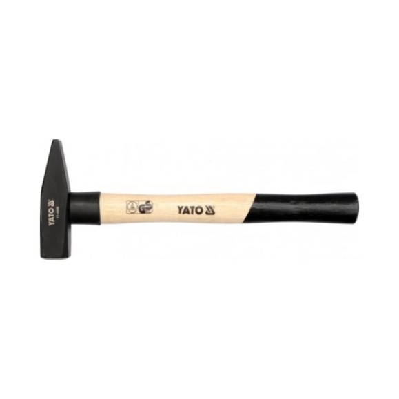 Слесарный молоток YATO 600 г, DIN 1041 YT-4496 Слесарный молоток YATO 600 г, DIN 1041 YT-4496