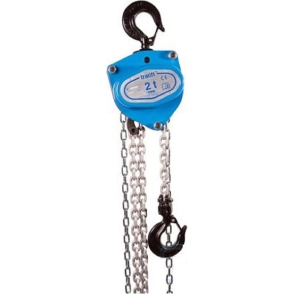 Ручная цепная таль Tractel Tralift 2,0Т 1F 6M 89908-6 Ручная цепная таль Tractel Tralift 2,0Т 1F 6M 89908-6