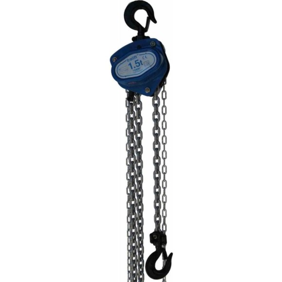 Ручная цепная таль Tractel Tralift 1,5Т 3M 89888-3 Ручная цепная таль Tractel Tralift 1,5Т 3M 89888-3