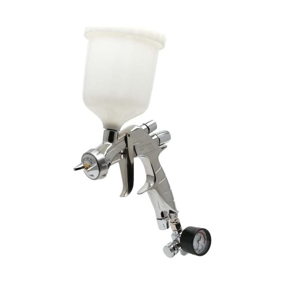 Краскопульт ANEST IWATA серии EVO воздушная головка WS-400-01 Clear WS-400-1301CHF Краскопульт ANEST IWATA серии EVO воздушная головка WS-400-01 Clear WS-400-1301CHF