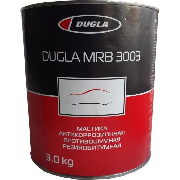 Резинобитумная мастика Dugla MRB 3003 3кг D010103 Резинобитумная мастика Dugla MRB 3003 3кг D010103