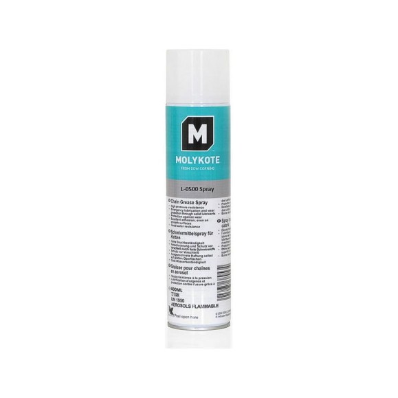 Антикоррозионное покрытие Molykote L-0500 Spray, 400 мл 4045668 Антикоррозионное покрытие Molykote L-0500 Spray, 400 мл 4045668