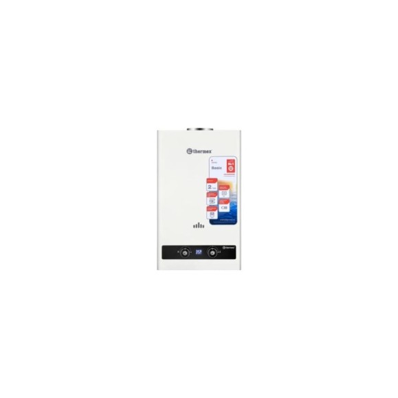 Газовый проточный бытовой водонагреватель THERMEX B 20 D ЭдЭБ02407 Газовый проточный бытовой водонагреватель THERMEX B 20 D ЭдЭБ02407