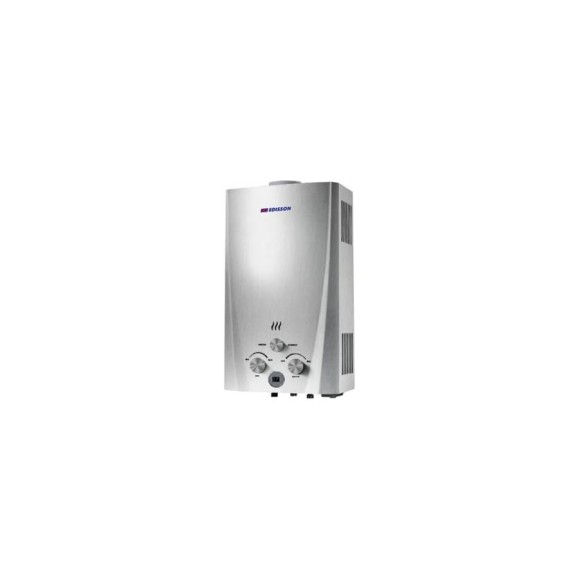 Газовый проточный бытовой водонагреватель Термекс EDISSON F 20 D (silver) ЭдЭБ00727 Газовый проточный бытовой водонагреватель Термекс EDISSON F 20 D (silver) ЭдЭБ00727