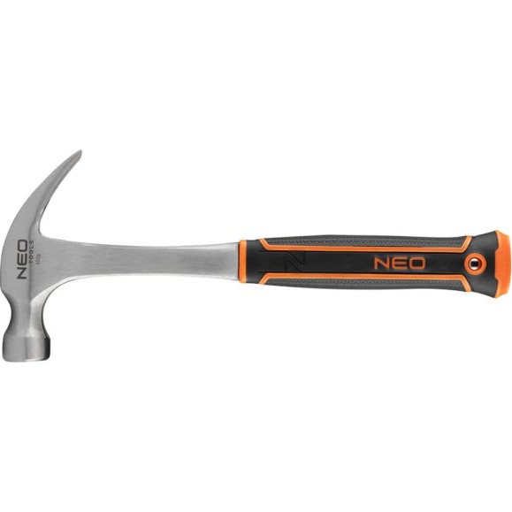 Молоток кровельщика NEO Tools 450 г цельнокованый 25-103 Молоток кровельщика NEO Tools 450 г цельнокованый 25-103