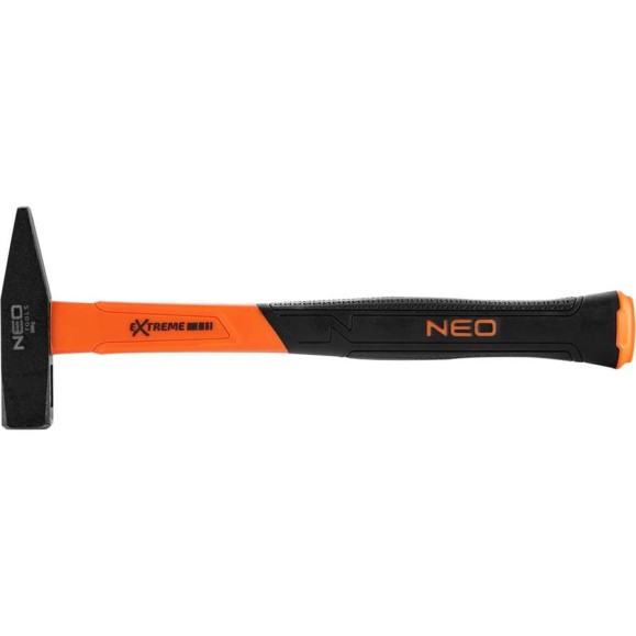 Столярный молоток NEO Tools 300 г, рукоятка из стекловолокна 25-143 Столярный молоток NEO Tools 300 г, рукоятка из стекловолокна 25-143