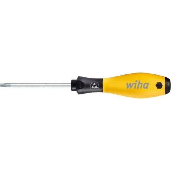 Отвертка Wiha SoftFinish ESD 362ESD T8x60 22436 Отвертка Wiha SoftFinish ESD 362ESD T8x60 22436