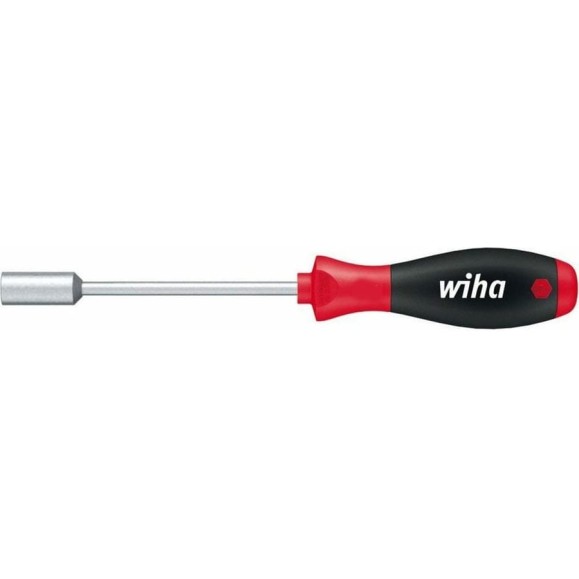 Отвертка Wiha SoftFinish торцевая головка 341 SW8,0x125 01024 Отвертка Wiha SoftFinish торцевая головка 341 SW8,0x125 01024