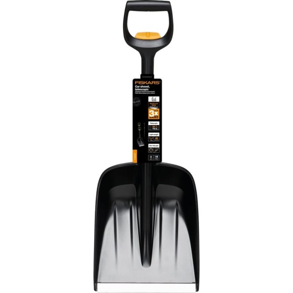 Автомобильная телескопическая лопата Fiskars X-series 1057187 Автомобильная телескопическая лопата Fiskars X-series 1057187