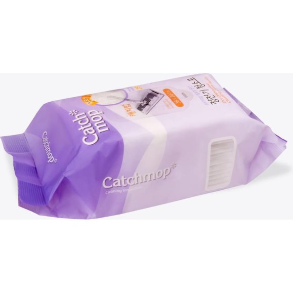 Сухие антибактериальные салфетки для уборки CATCHMOP пачка 13 шт., белый 3002-0124 Сухие антибактериальные салфетки для уборки CATCHMOP пачка 13 шт., белый 3002-0124