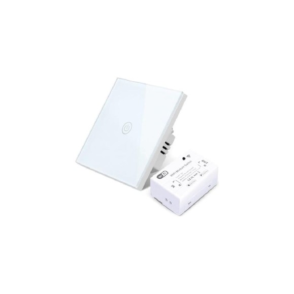 Умный беспроводной выключатель SIBLING белый 1 клавиша Powerlight-M1 00-00003352 Умный беспроводной выключатель SIBLING белый 1 клавиша Powerlight-M1 00-00003352