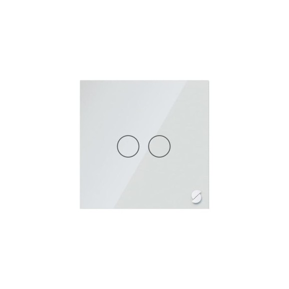 Умный двухклавишный выключатель Sibling белый Powerlight-WS2W 00-00003068 Умный двухклавишный выключатель Sibling белый Powerlight-WS2W 00-00003068