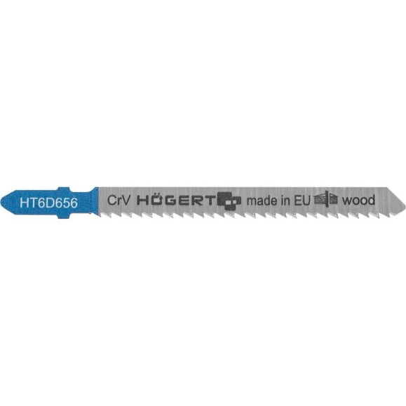 Полотно по дереву (2 шт; 75х100 мм; 10 TPI) для электролобзика HOEGERT TECHNIK HT6D656-2 Полотно по дереву (2 шт; 75х100 мм; 10 TPI) для электролобзика HOEGERT TECHNIK HT6D656-2