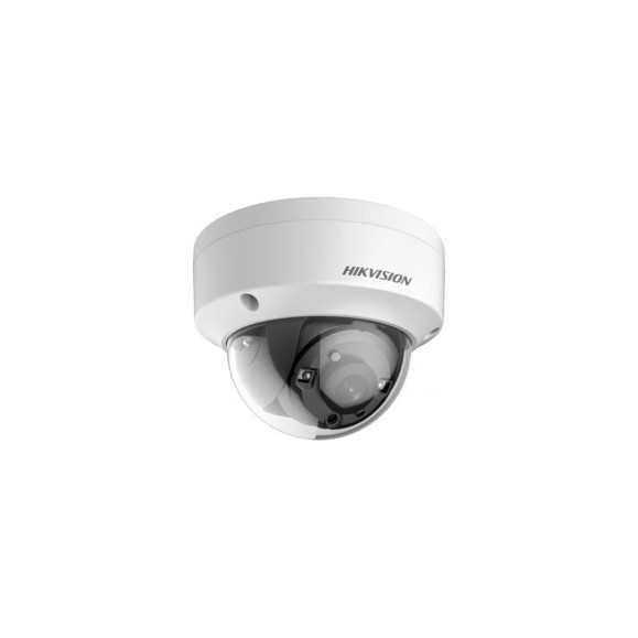 Уличная купольная HD-TVI камера Hikvision с EXIR-подсветкой до 30м DS-2CE57H8T-VPITF 6mm 5Мп АВ5017775 Уличная купольная HD-TVI камера Hikvision с EXIR-подсветкой до 30м DS-2CE57H8T-VPITF 6mm 5Мп АВ5017775