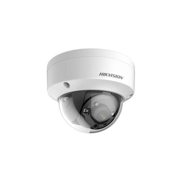 Уличная купольная HD-TVI камера Hikvision с EXIR-подсветкой до 40м DS-2CE57U8T-VPIT 2.8mm 8Мп АВ5013227 Уличная купольная HD-TVI камера Hikvision с EXIR-подсветкой до 40м DS-2CE57U8T-VPIT 2.8mm 8Мп АВ5013227