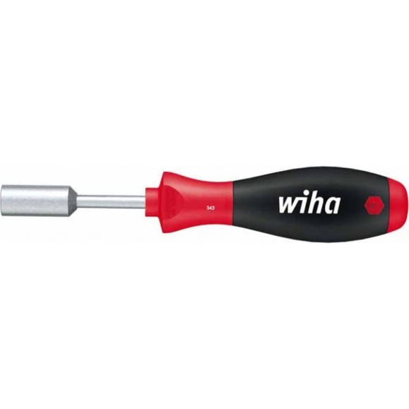 Отвертка Wiha SoftFinish торцевая головка, 343, SW7,0x65 01078 Отвертка Wiha SoftFinish торцевая головка, 343, SW7,0x65 01078