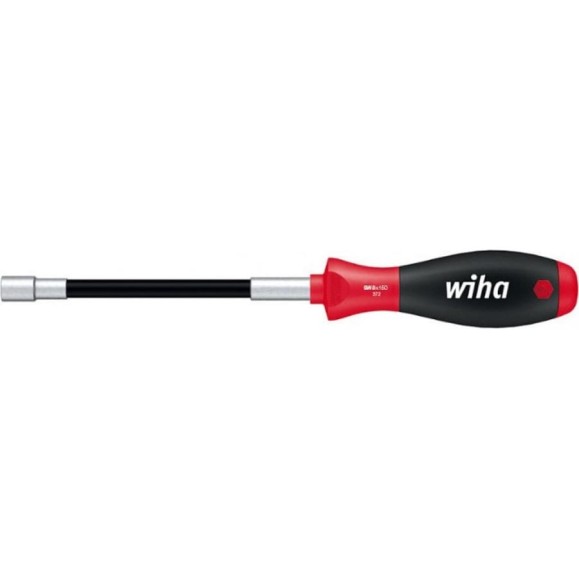 Отвертка Wiha SoftFinish гибкая, торцевая головка 372 SW5,5x150 01436 Отвертка Wiha SoftFinish гибкая, торцевая головка 372 SW5,5x150 01436