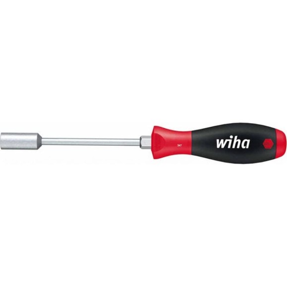 Отвертка Wiha SoftFinish торцевая головка под ключ 347Zoll, SW3/16x125 02836 Отвертка Wiha SoftFinish торцевая головка под ключ 347Zoll, SW3/16x125 02836