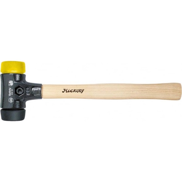Киянка Wiha Safety 832-35 среднемягкая/среднетвердая 40 мм, 640 г 26435 Киянка Wiha Safety 832-35 среднемягкая/среднетвердая 40 мм, 640 г 26435