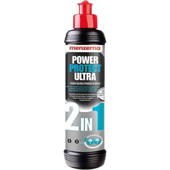 Состав полировальный универсальный Power Protect Ultra 2 in 1 0.25 л Menzerna 22753.281.001