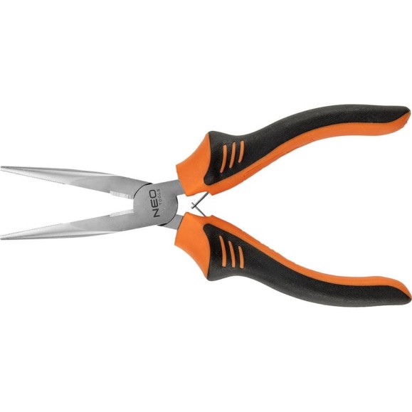 Плоскогубцы NEO Tools удлиненные, прямые, 180 мм 01-253