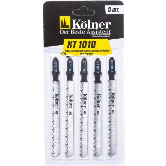 Пильное полотно для элеткролобзика по дереву (100 мм) KT101D Kolner 8100900048