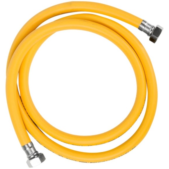 Газовый шланг TUBOFLEX 1/2" ВР/ВР, 1.5 м, желтый 4828407 Газовый шланг TUBOFLEX 1/2" ВР/ВР, 1.5 м, желтый 4828407