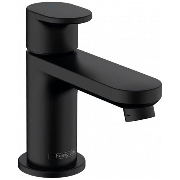 Кран для холодной воды Hansgrohe Vernis Blend 70 без сливного набора, матовый черный 71583670 Кран для холодной воды Hansgrohe Vernis Blend 70 без сливного набора, матовый черный 71583670