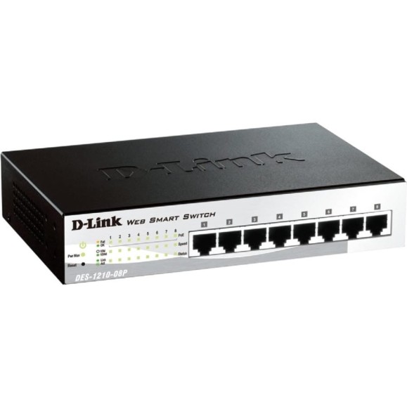 Коммутатор D-link DES-1210-08P Коммутатор D-link DES-1210-08P