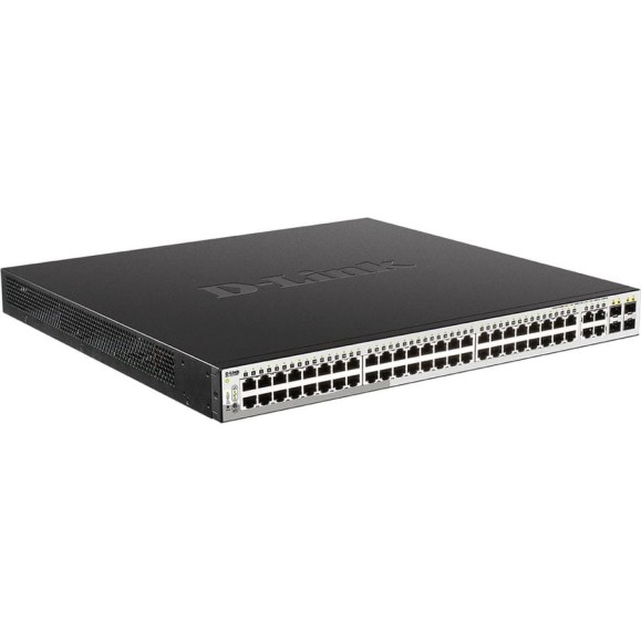 Коммутатор D-link DGS-1210-52MP/F2A Коммутатор D-link DGS-1210-52MP/F2A