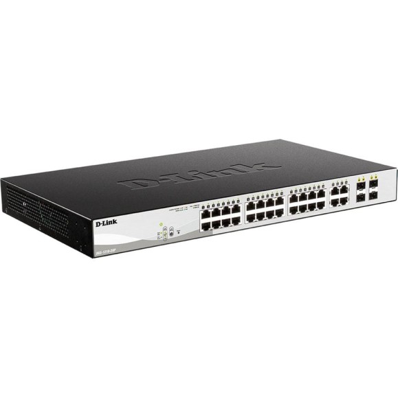 Коммутатор D-link DGS-1210-28P/F1A Коммутатор D-link DGS-1210-28P/F1A