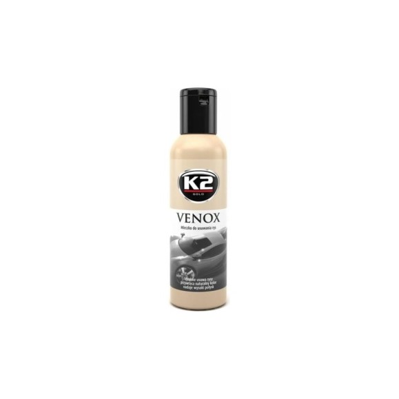Молочко для удаления царапин K2 GOLD VENOX, 180 гр. + губка G050 Молочко для удаления царапин K2 GOLD VENOX, 180 гр. + губка G050