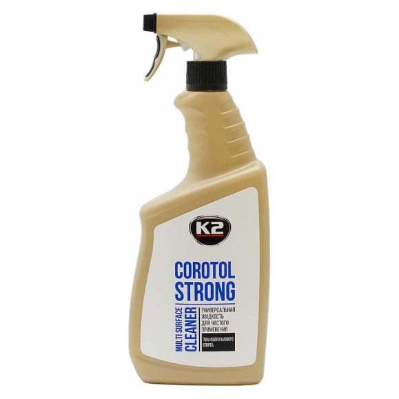 Универсальный очиститель K2 COROTOL STRONG, спрей 770 мл H0821 Универсальный очиститель K2 COROTOL STRONG, спрей 770 мл H0821