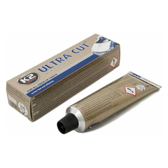 Паста для удаления царапин K2 ULTRA CUT, 100 гр. K002