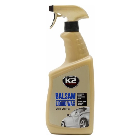 Воск для кузова K2 BALSAM, спрей 700 мл K010M Воск для кузова K2 BALSAM, спрей 700 мл K010M