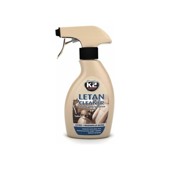 Очиститель кожи K2 LETAN CLEANER, спрей 250 мл K204