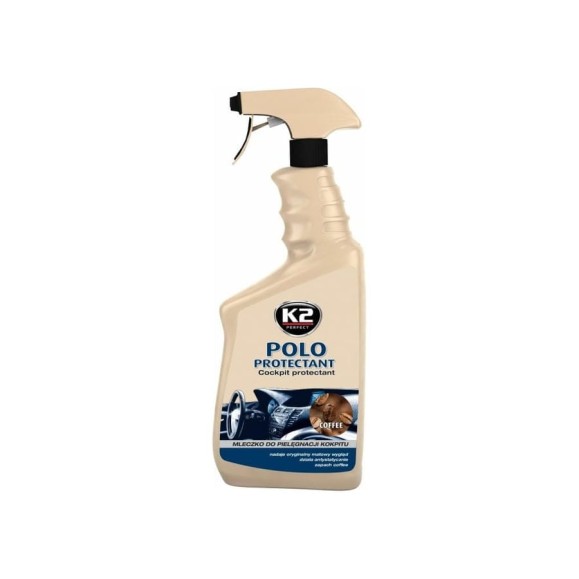 Полироль пластика K2 POLO PROTECTANT кофе, спрей 770 мл K417KA Полироль пластика K2 POLO PROTECTANT кофе, спрей 770 мл K417KA