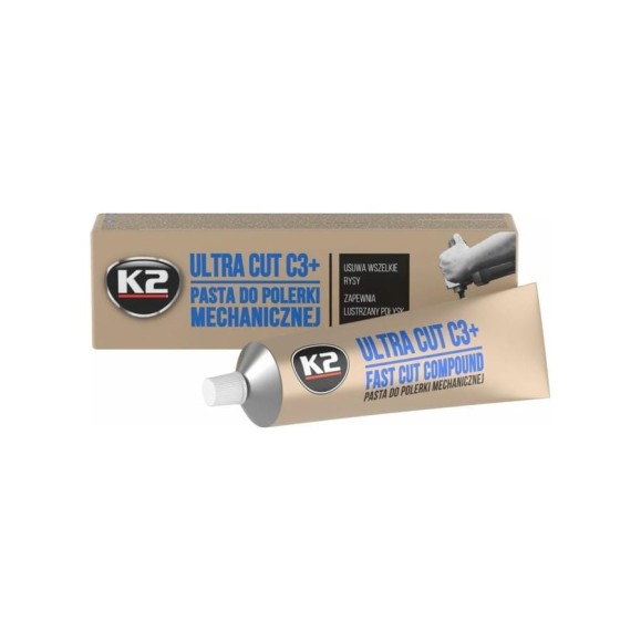 Паста для удаления царапин K2 PRO ULTRA CUT C3 + 100 гр. L001