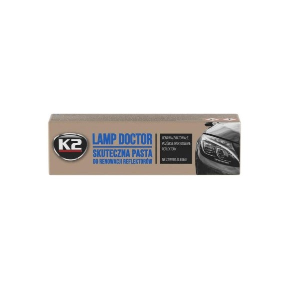 Паста для регенерации фар K2 PRO LAMP DOCTOR, 60 гр. L3050