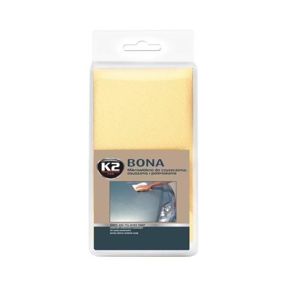 Салфетка для полировки K2 PRO BONA из микрофибры, 40х40 см L430 Салфетка для полировки K2 PRO BONA из микрофибры, 40х40 см L430
