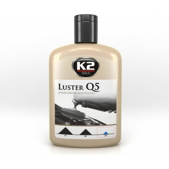 Финишный полироль для кузова K2 GOLD LUSTER Q5 синий, 200гр. L5200 Финишный полироль для кузова K2 GOLD LUSTER Q5 синий, 200гр. L5200