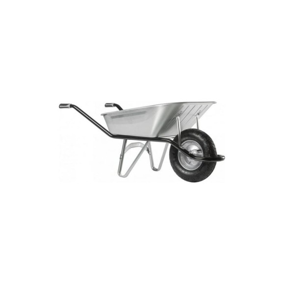 Тачка Haemmerlin CARGO EXCELLIUM 100 оцинкованный кузов, пневмоколесо с подшипником 4051 301141710 Тачка Haemmerlin CARGO EXCELLIUM 100 оцинкованный кузов, пневмоколесо с подшипником 4051 301141710