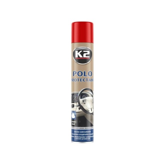 Полироль пластика K2 POLO PROTECTANT MAT клубника, аэрозоль, 750 мл K418TR Полироль пластика K2 POLO PROTECTANT MAT клубника, аэрозоль, 750 мл K418TR