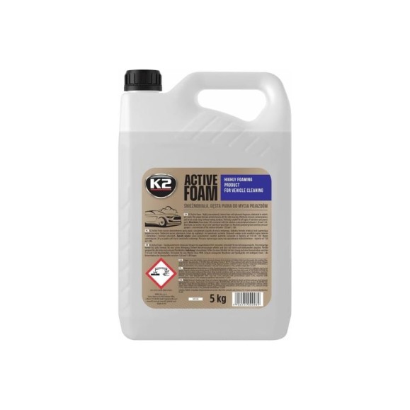 Пена активная ACTIVE FOAM 5 л K2 PRO M100 Пена активная ACTIVE FOAM 5 л K2 PRO M100