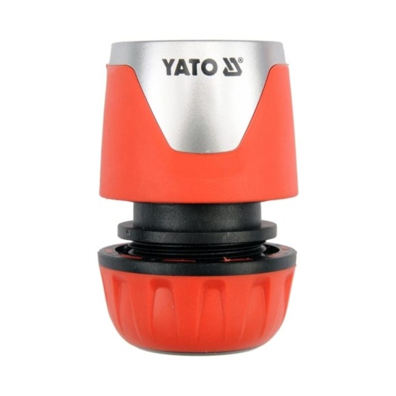 Соединитель 1/2" 12.5 мм ABS YATO YT-99801 Соединитель 1/2" 12.5 мм ABS YATO YT-99801