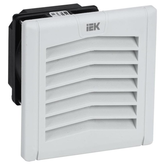 Вентилятор с фильтром IEK ВФИ 24 м3/час IP55 YVR10-024-55 Вентилятор с фильтром IEK ВФИ 24 м3/час IP55 YVR10-024-55