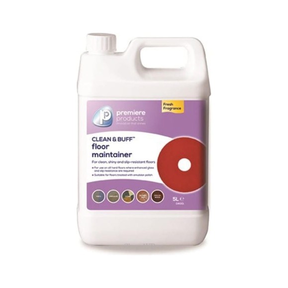 Средство для ухода за полами Premiere Products Clean & Buff 04001RA Средство для ухода за полами Premiere Products Clean & Buff 04001RA