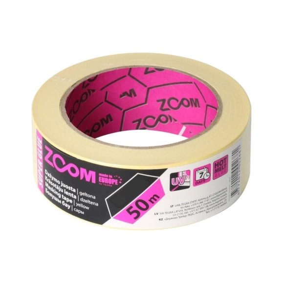 Малярная лента ZOOM 30 мм х 50 м 02-5-1-504 Малярная лента ZOOM 30 мм х 50 м 02-5-1-504